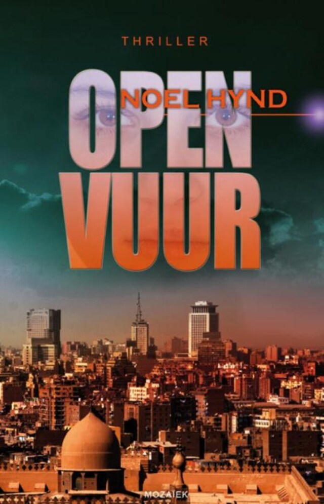 Book cover for Open vuur
