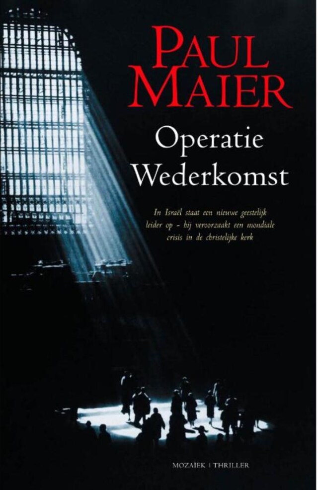 Portada de libro para Operatie wederkomst