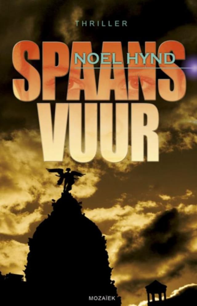 Book cover for Spaans vuur