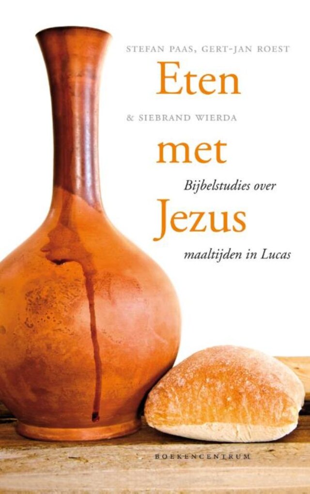 Boekomslag van Eten met Jezus