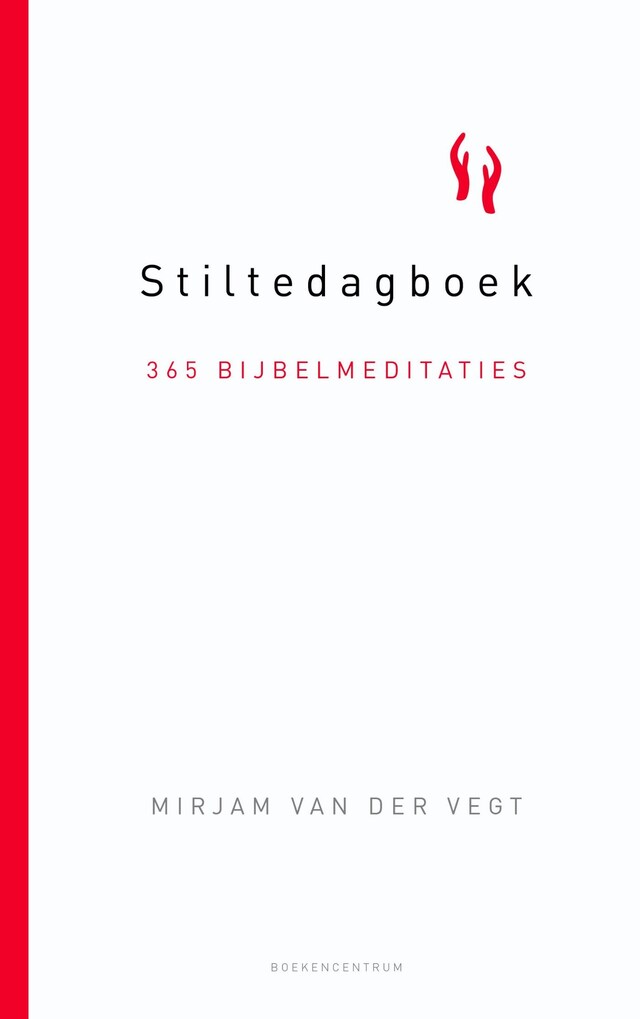 Boekomslag van Stiltedagboek