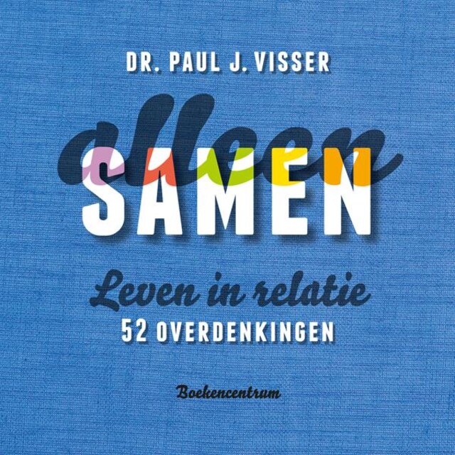 Book cover for Alleen samen