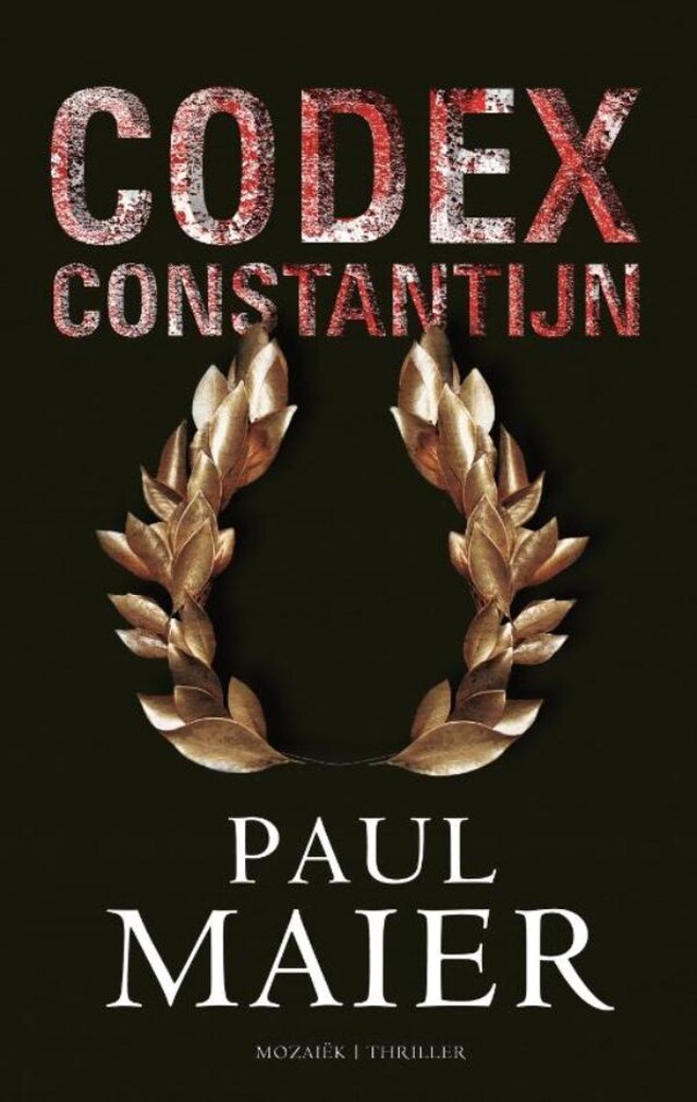 Book cover for CODEX Constantijn