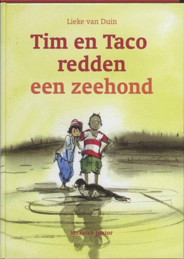 Bokomslag för Tim en Taco redden een zeehond