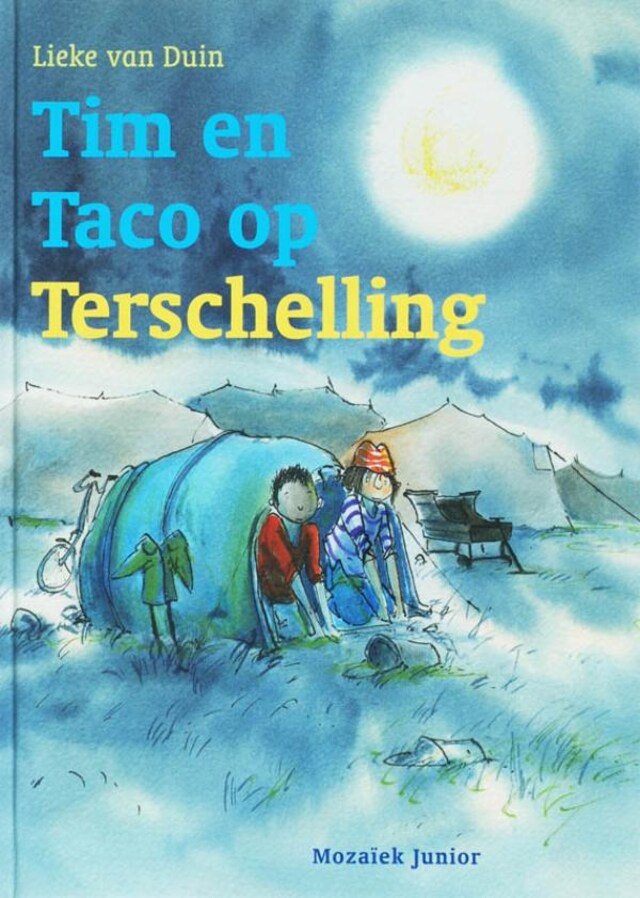 Okładka książki dla Tim en Taco op Terschelling