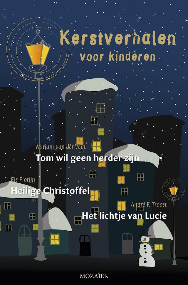 Boekomslag van Kerstverhalen voor kinderen /1