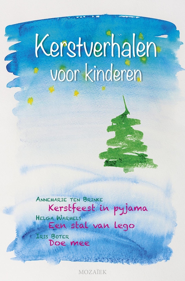 Okładka książki dla Kerstverhalen voor kinderen /3