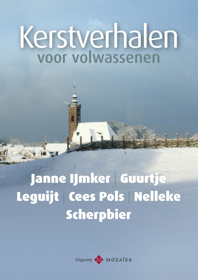 Couverture de livre pour Kerstverhalen voor volwassenen / 1