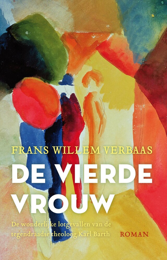 Boekomslag van De vierde vrouw