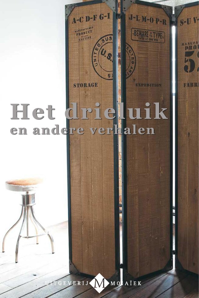 Book cover for Het drieluik en andere verhalen