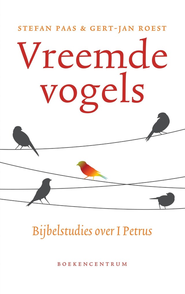 Buchcover für Vreemde vogels