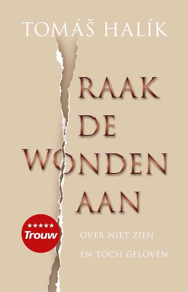 Book cover for Raak de wonden aan