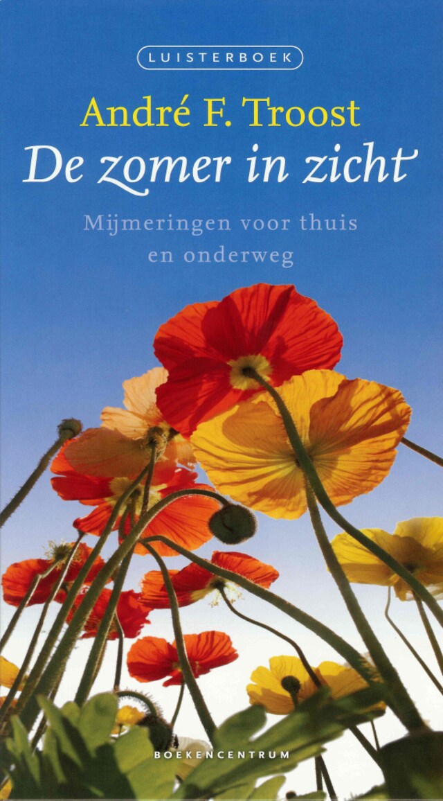 Book cover for De zomer in zicht