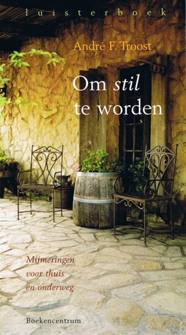 Couverture de livre pour Om stil te worden