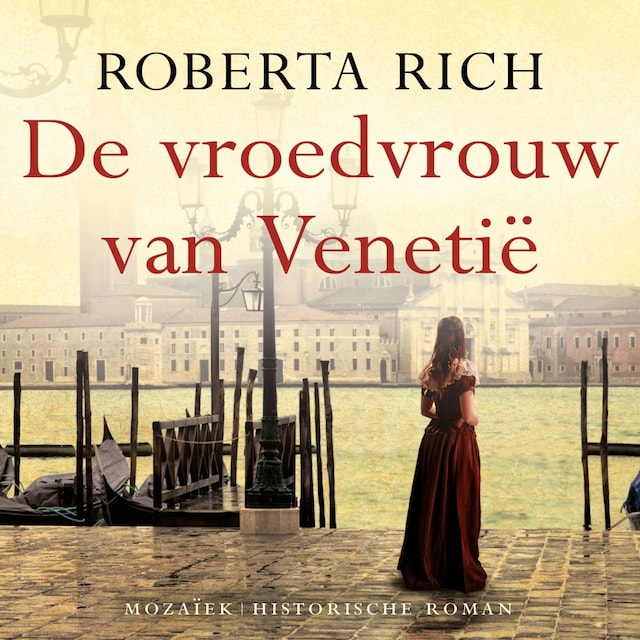 Book cover for De vroedvrouw van Venetië