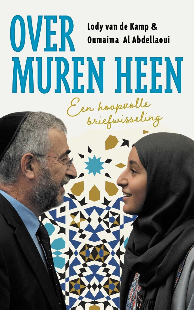 Book cover for Over muren heen