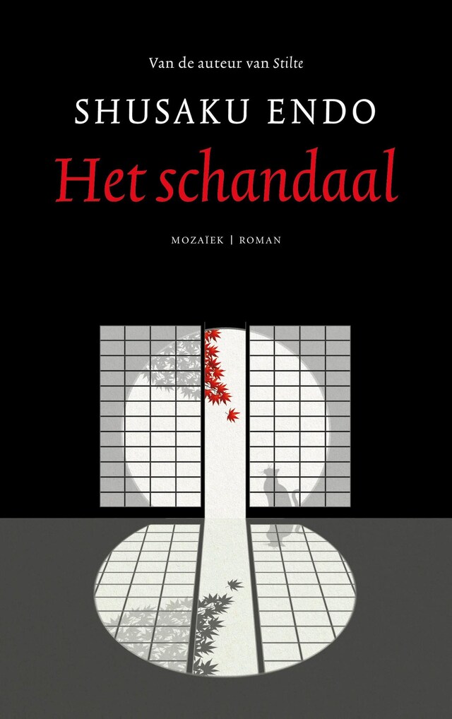 Kirjankansi teokselle Het schandaal