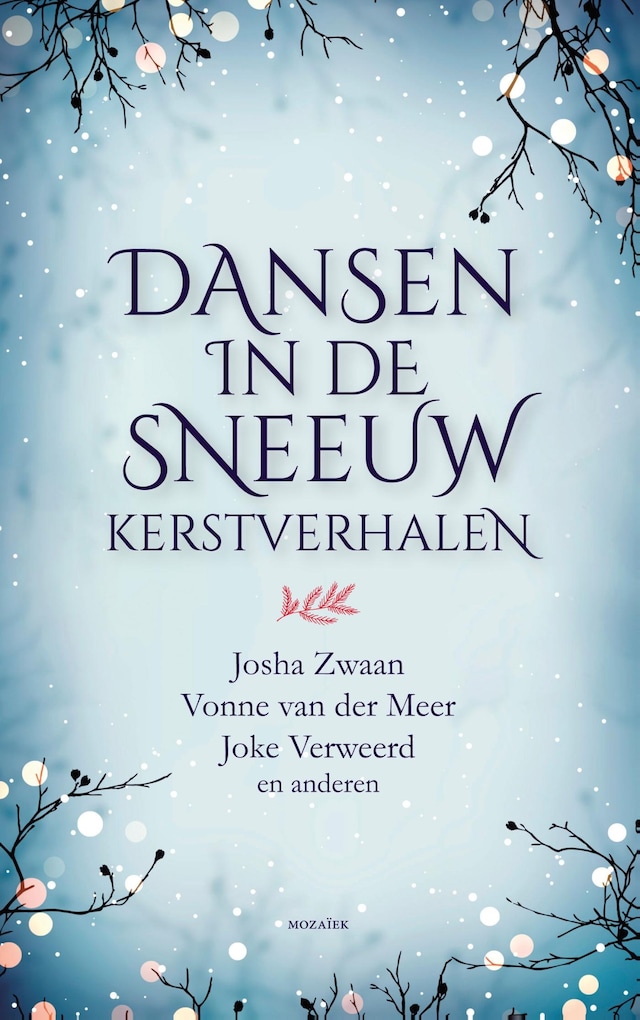 Book cover for Dansen in de sneeuw