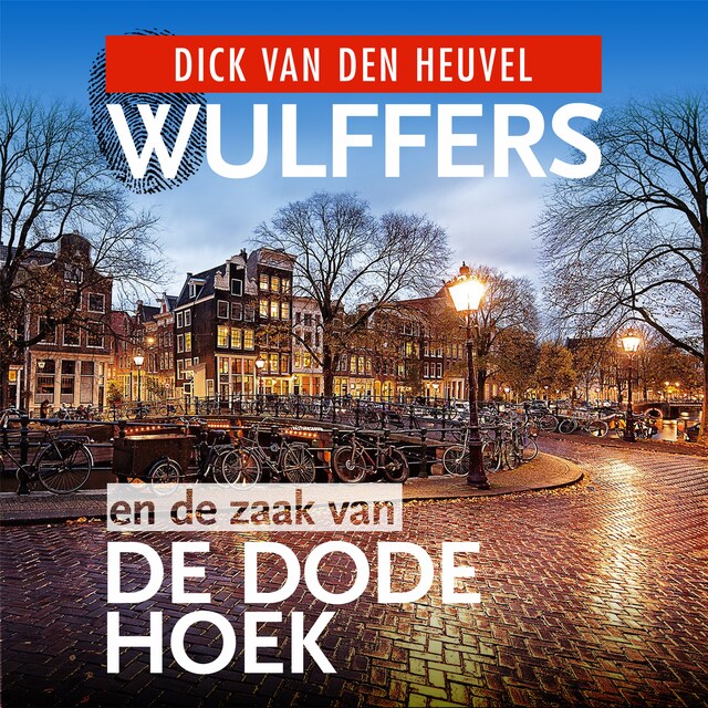 Book cover for Wulffers en de zaak van de dode hoek