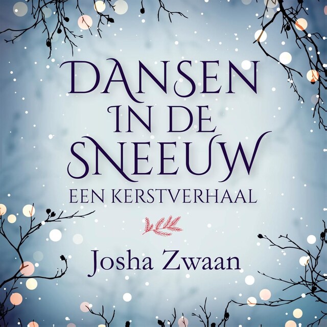 Book cover for Dansen in de sneeuw