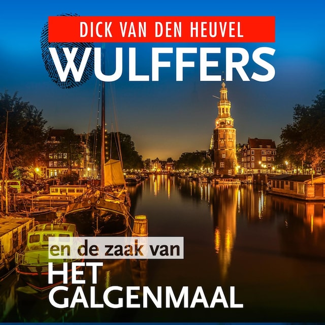 Buchcover für Wulffers en de zaak van het galgenmaal