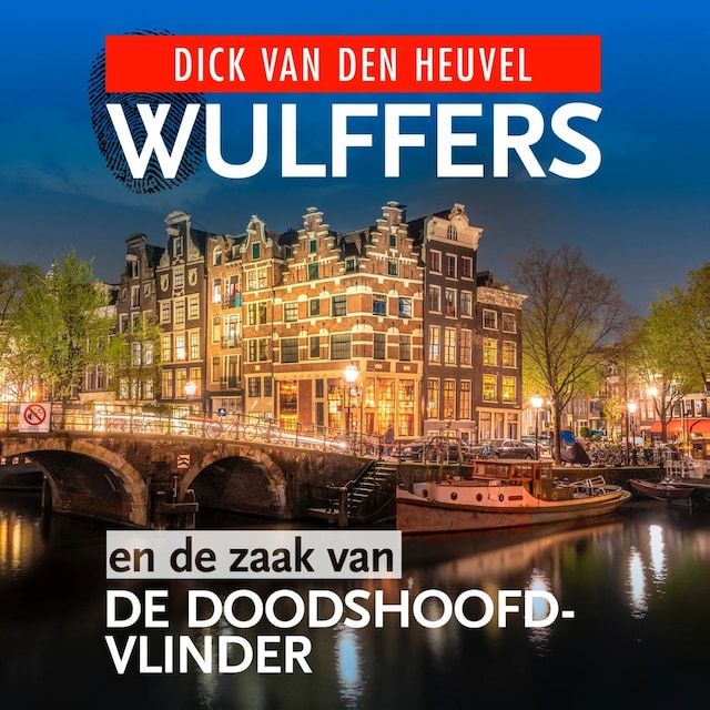 Boekomslag van Wulffers en de zaak van de doodshoofdvlinder