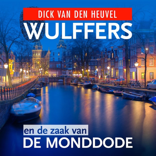 Buchcover für Wulffers en de zaak van de monddode