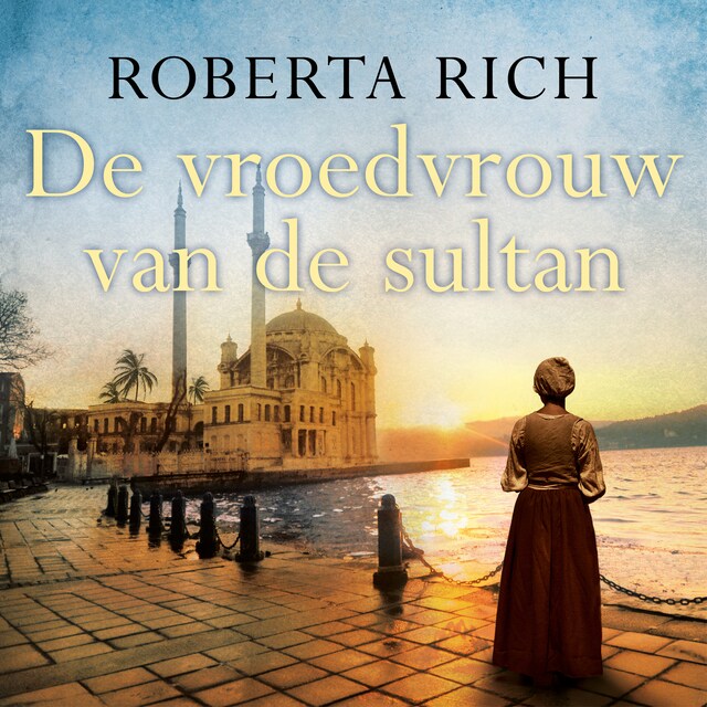 Boekomslag van De vroedvrouw van de sultan