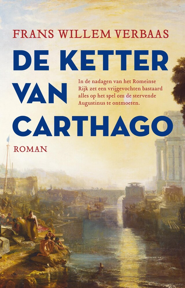 Buchcover für De ketter van Carthago