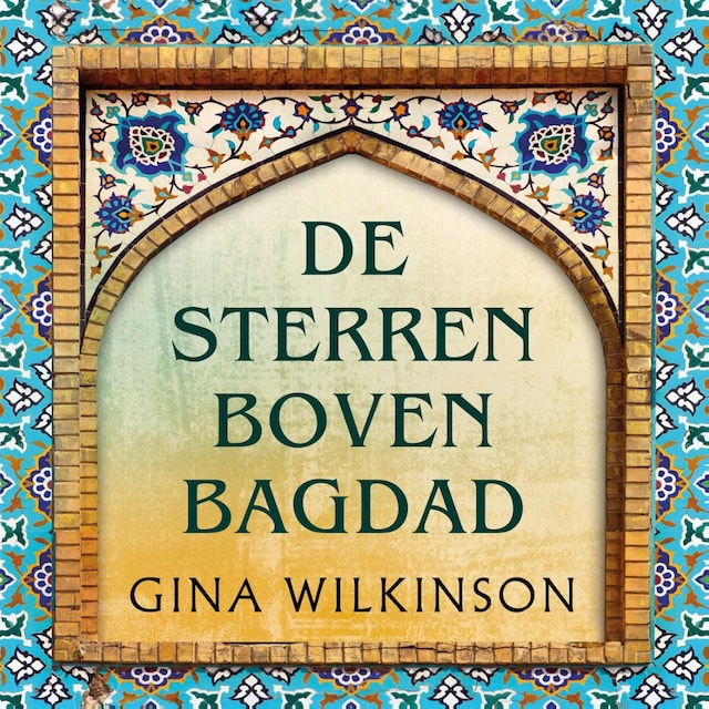 Book cover for De sterren boven Bagdad