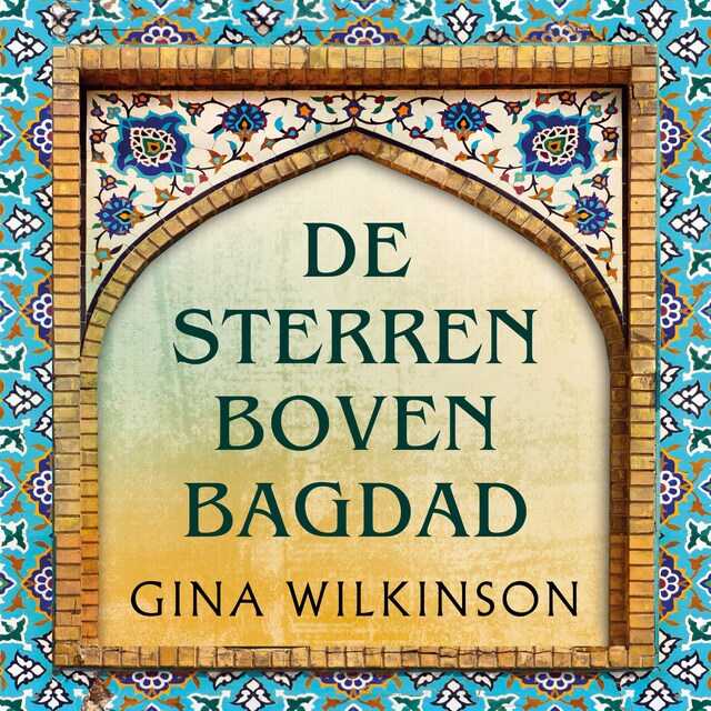 Boekomslag van De sterren boven Bagdad