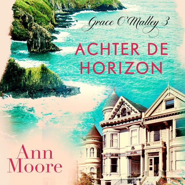 Book cover for Achter de horizon