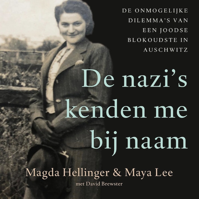 Book cover for De nazi's kenden me bij naam