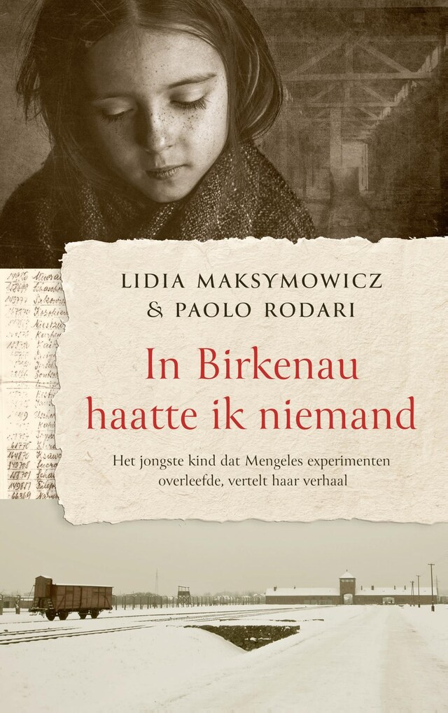 Portada de libro para In Birkenau haatte ik niemand