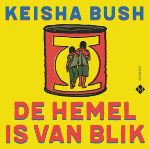 De hemel is van blik - luisterboek