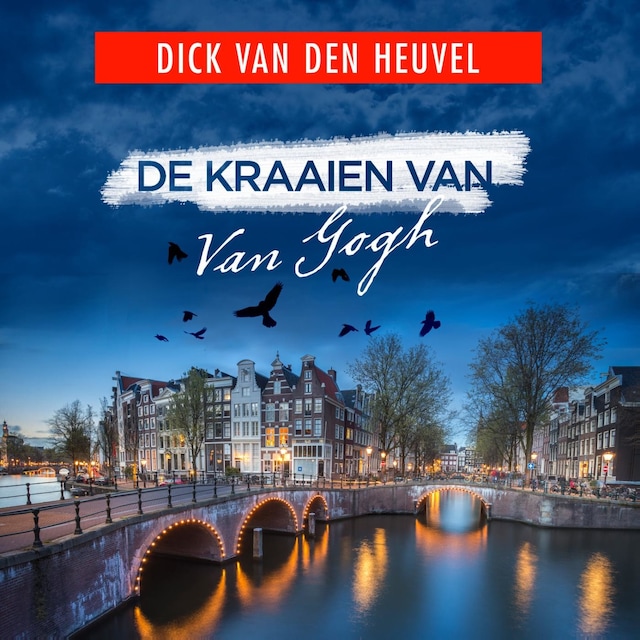Book cover for De kraaien van Van Gogh