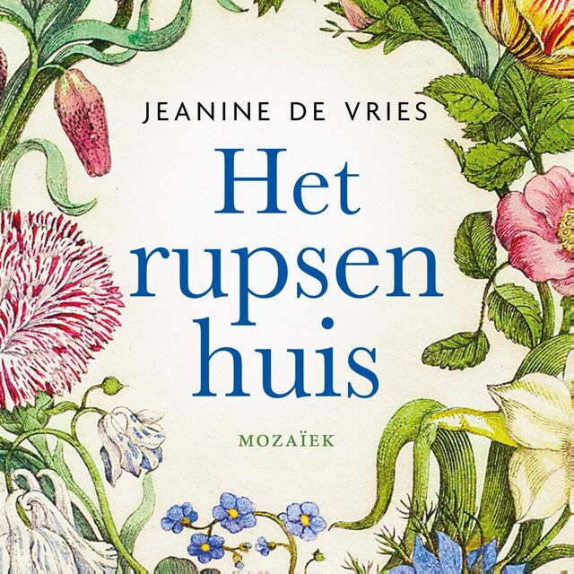 Book cover for Het rupsenhuis