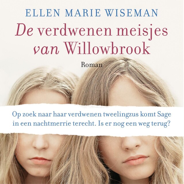 Book cover for De verdwenen meisjes van Willowbrook