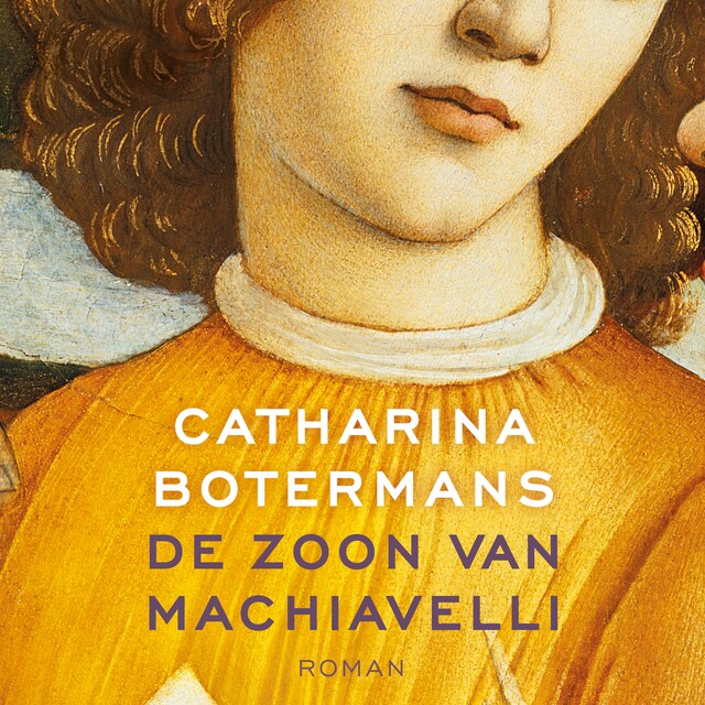 Buchcover für De zoon van Machiavelli