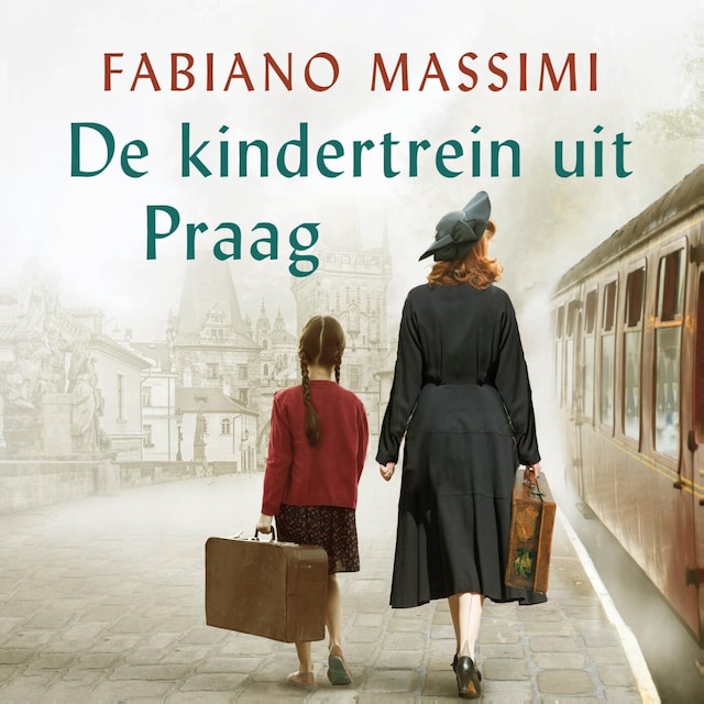 Book cover for De kindertrein uit Praag