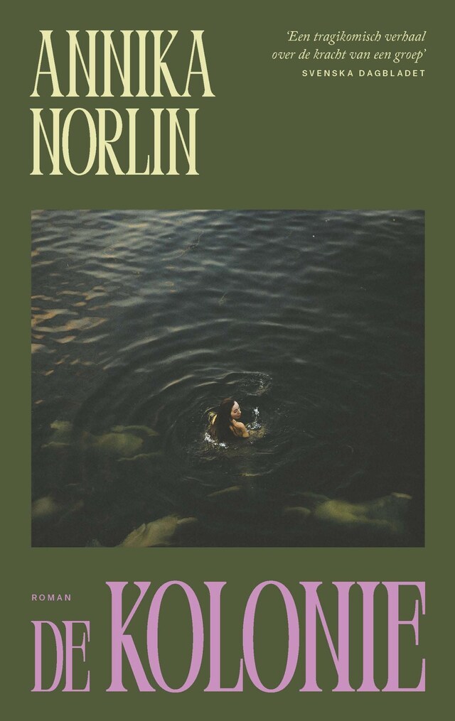 Buchcover für De Kolonie