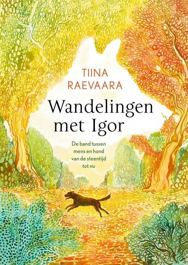 Book cover for Wandelingen met Igor