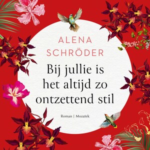 Bij jullie is het altijd zo ontzettend stil - luisterboek