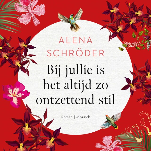 Book cover for Bij jullie is het altijd zo ontzettend stil