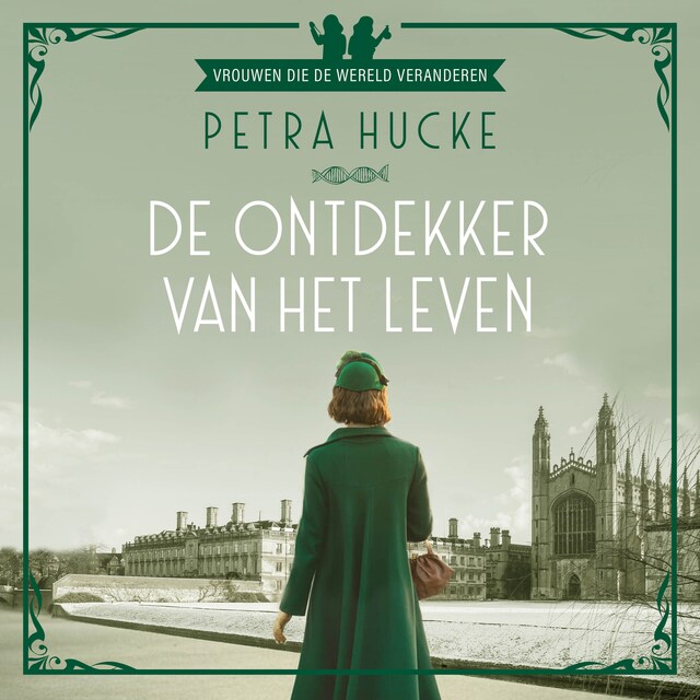 Book cover for De ontdekker van het leven