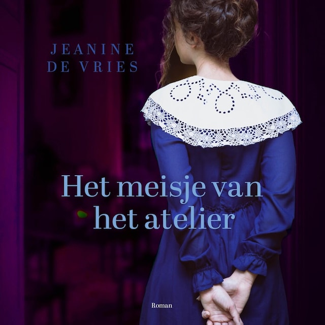 Book cover for Het meisje van het atelier