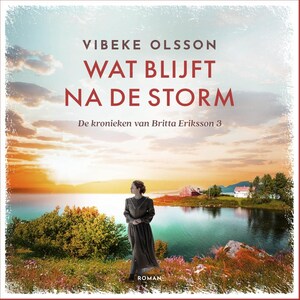 Wat blijft na de storm - luisterboek