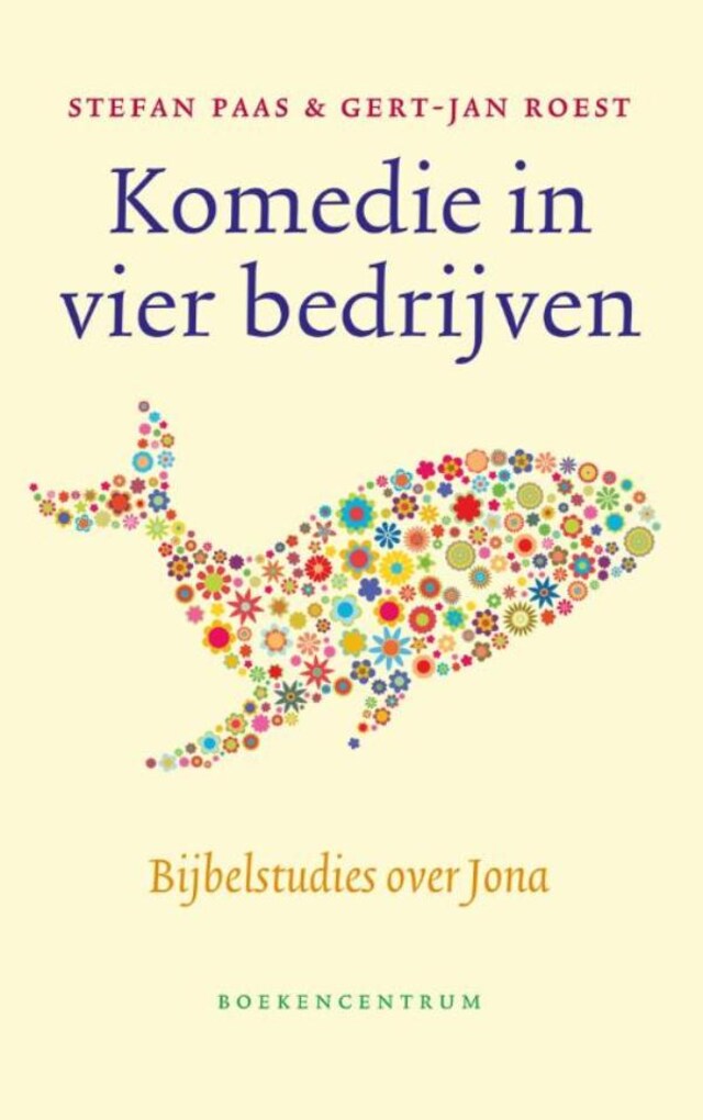 Buchcover für Komedie in vier bedrijven