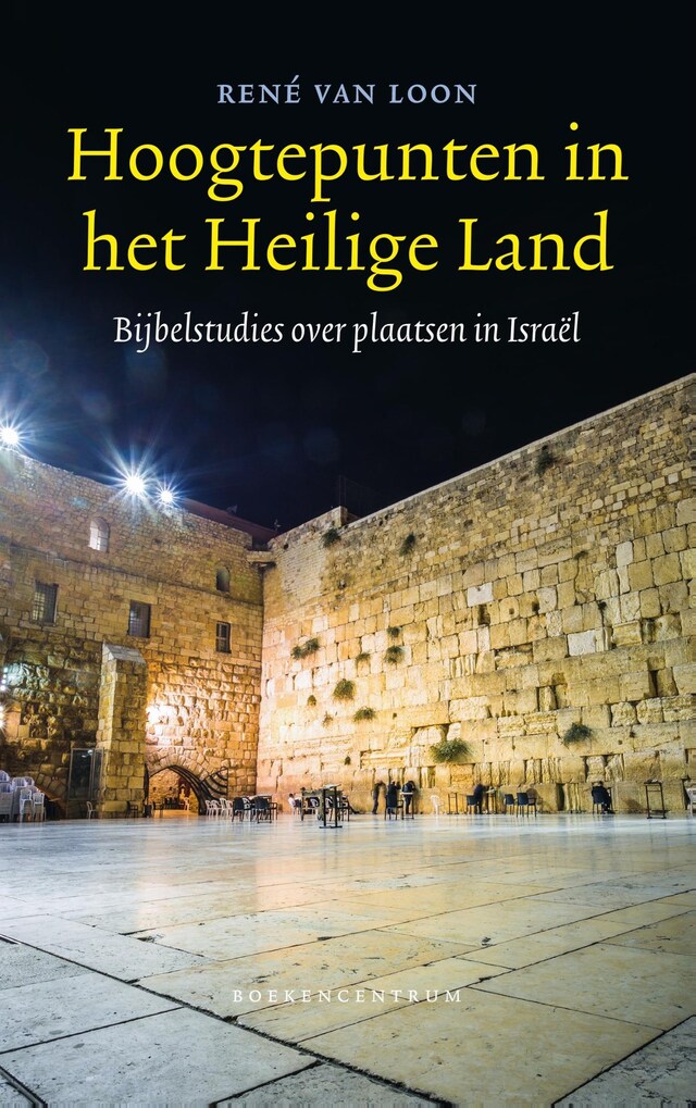 Book cover for Hoogtepunten in het Heilige Land