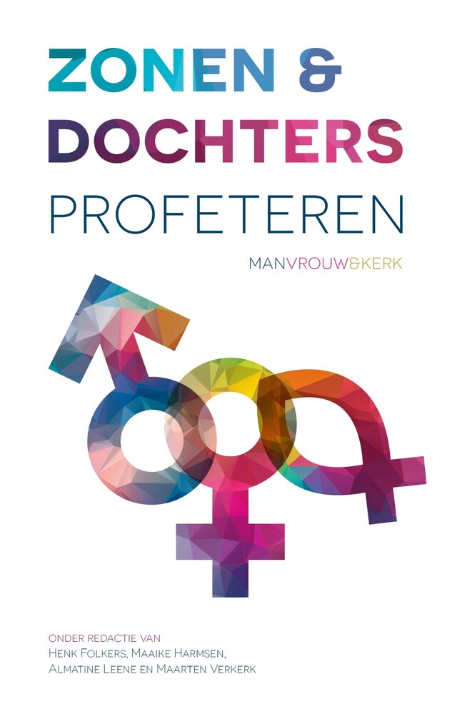 Buchcover für Zonen en dochters profeteren